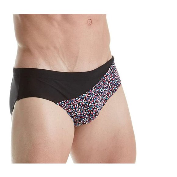 C-IN2 Men's LOW NO SHOW BRAZILIAN Swim BRIEF  -  SIZE M Swimwear NWOT - Picture 2 of 4